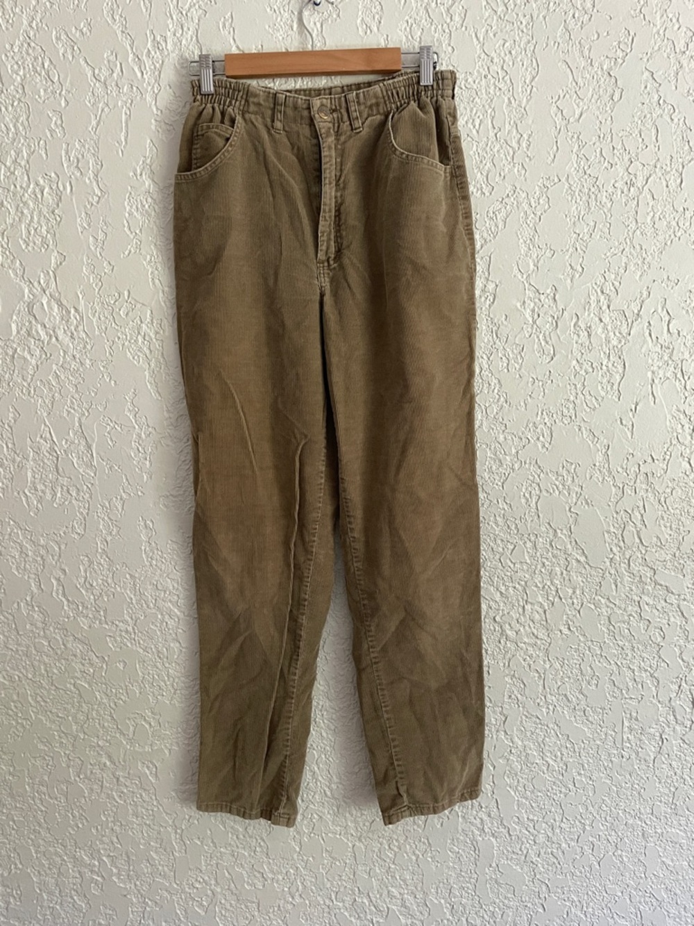 LL Bean RARE Vintage 90s Easy Corduroy Pants - 8